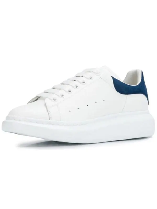 Кроссовки oversized sneaker 'paris blue' Alexander Mcqueen — изображение 2 из 4, белый/синий
