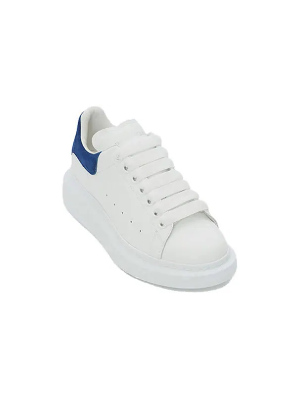 Кроссовки oversized sneaker 'paris blue' Alexander Mcqueen — изображение 3 из 4, белый/синий