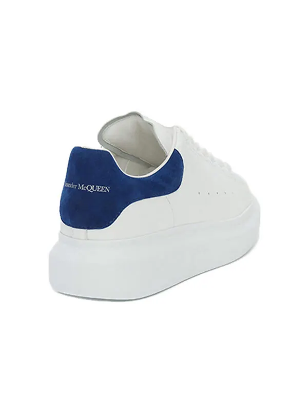 Кроссовки oversized sneaker 'paris blue' Alexander Mcqueen — изображение 4 из 4, белый/синий