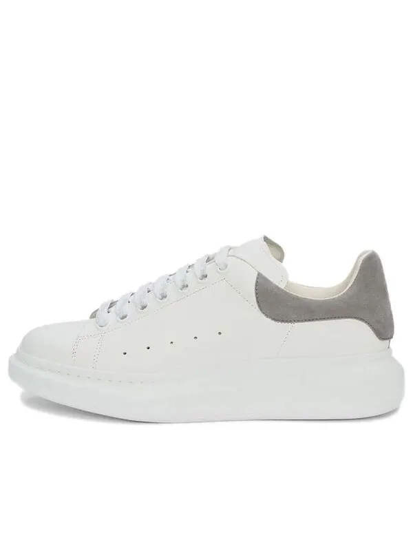 Кроссовки oversized sneaker 'white iron' Alexander Mcqueen — изображение 1 из 4, белый/серый