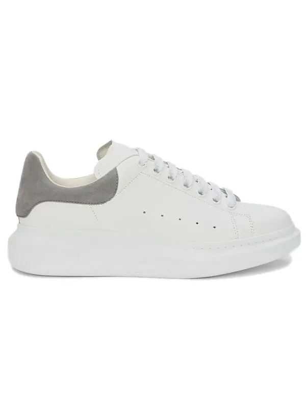 Кроссовки oversized sneaker 'white iron' Alexander Mcqueen — изображение 2 из 4, белый/серый