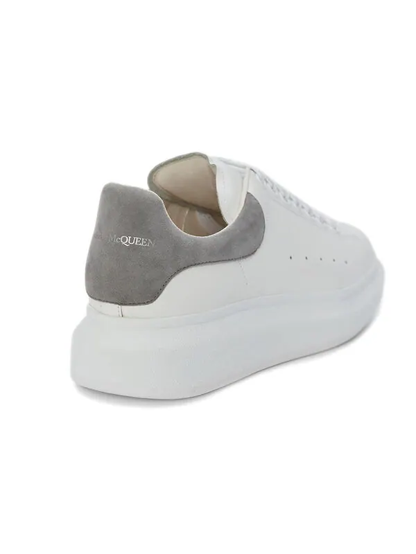 Кроссовки oversized sneaker 'white iron' Alexander Mcqueen — изображение 4 из 4, белый/серый