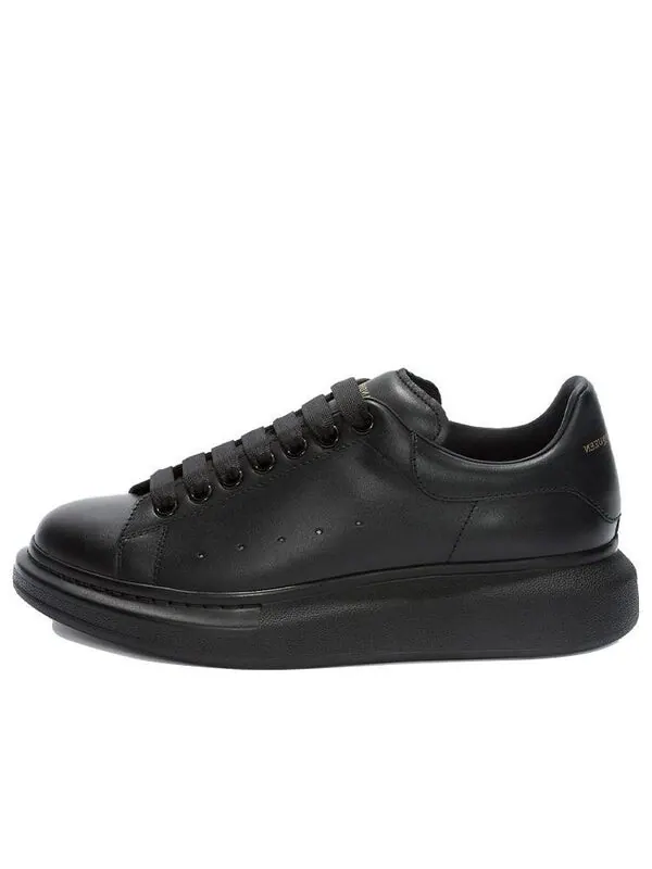 Кроссовки oversized sneaker 'pure black' Alexander Mcqueen — изображение 1 из 4, черный