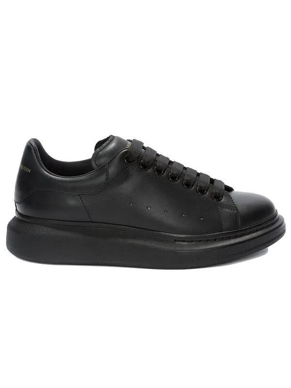 Кроссовки oversized sneaker 'pure black' Alexander Mcqueen — изображение 2 из 4, черный
