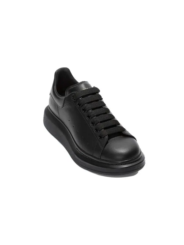 Кроссовки oversized sneaker 'pure black' Alexander Mcqueen — изображение 3 из 4, черный
