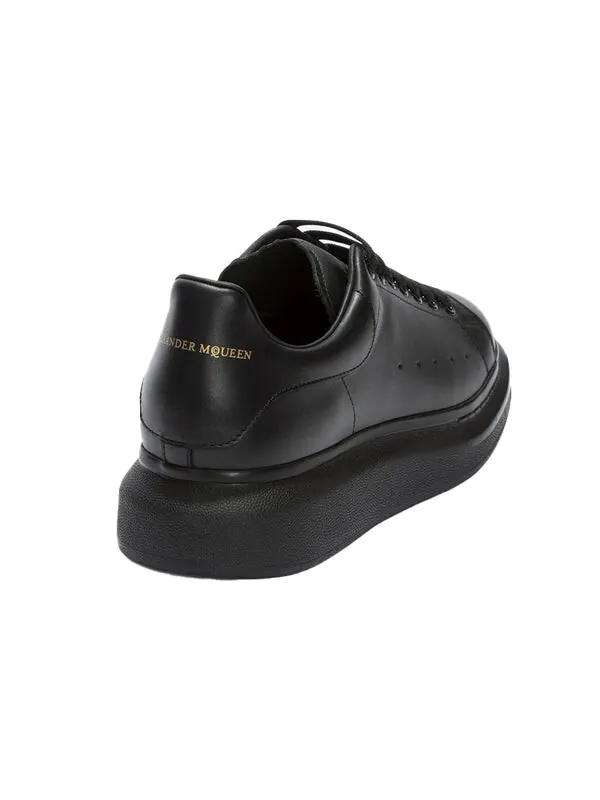 Кроссовки oversized sneaker 'pure black' Alexander Mcqueen — изображение 4 из 4, черный