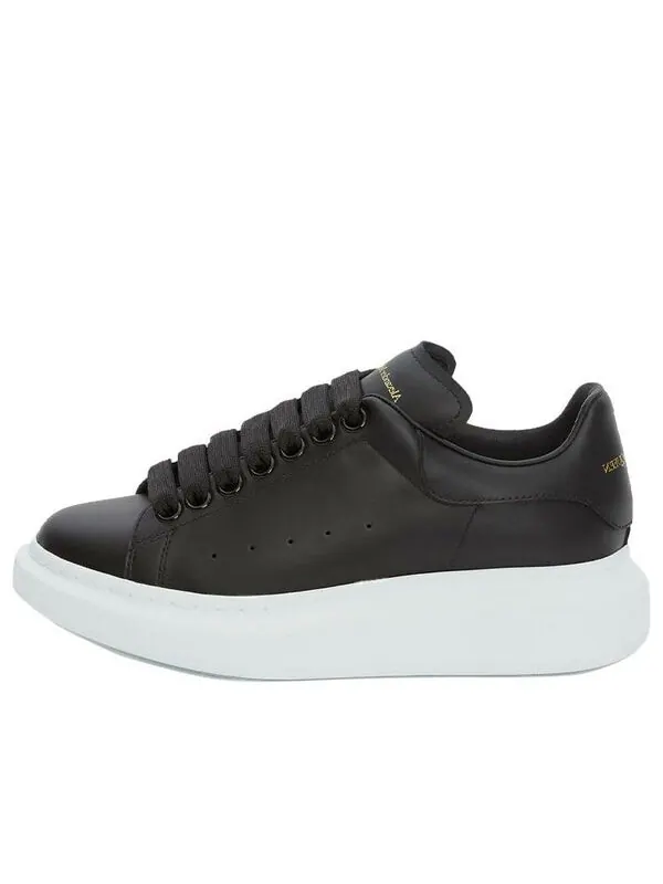 Кроссовки oversized sneaker 'black' Alexander Mcqueen — изображение 1 из 4, черный