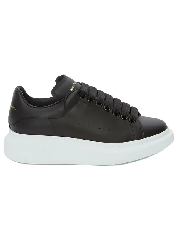 Кроссовки oversized sneaker 'black' Alexander Mcqueen — изображение 2 из 4, черный