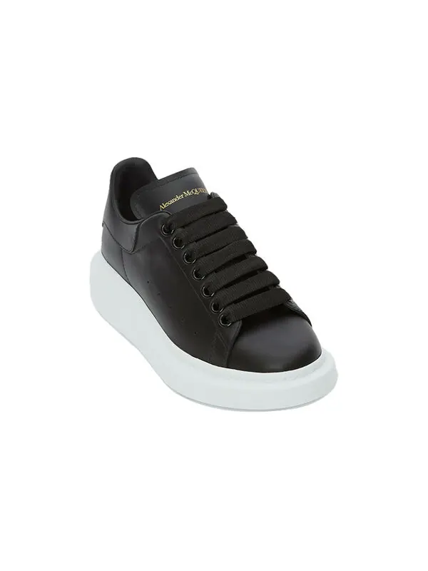 Кроссовки oversized sneaker 'black' Alexander Mcqueen — изображение 3 из 4, черный