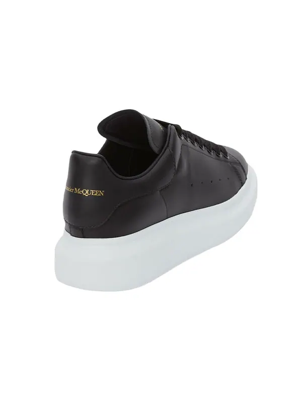 Кроссовки oversized sneaker 'black' Alexander Mcqueen — изображение 4 из 4, черный