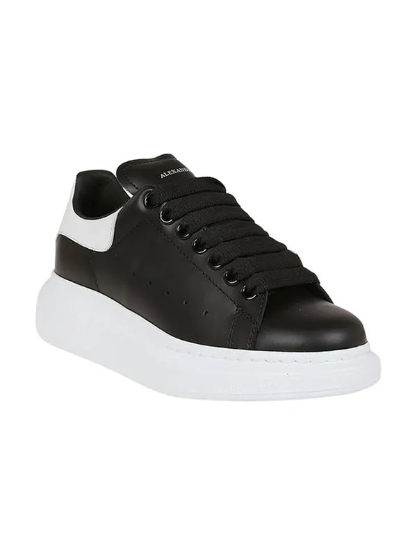 Кроссовки oversized sneaker 'black white' Alexander Mcqueen — изображение 2 из 4, черный/белый