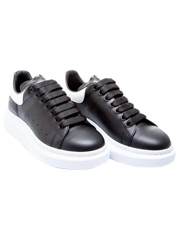 Кроссовки oversized sneaker 'black white' Alexander Mcqueen — изображение 4 из 4, черный/белый