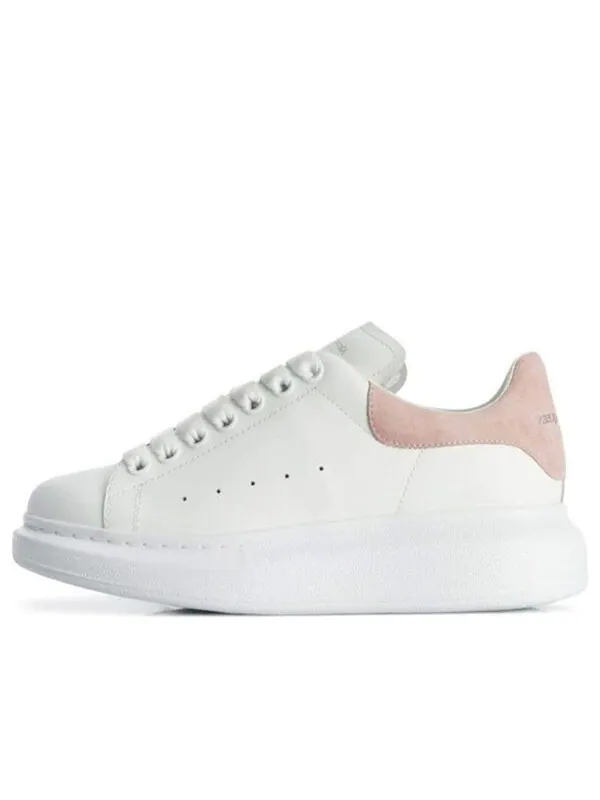 Кроссовки oversized sneaker 'white patchouli' Alexander Mcqueen — изображение 1 из 4, белый/розовый