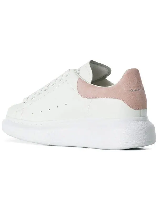 Кроссовки oversized sneaker 'white patchouli' Alexander Mcqueen — изображение 2 из 4, белый/розовый