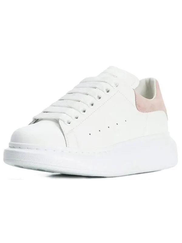 Кроссовки oversized sneaker 'white patchouli' Alexander Mcqueen — изображение 3 из 4, белый/розовый
