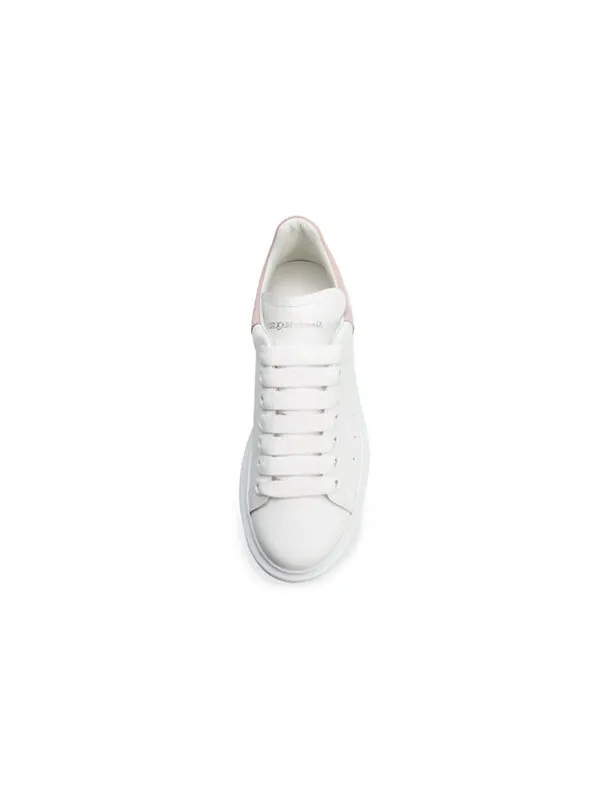 Кроссовки oversized sneaker 'white patchouli' Alexander Mcqueen — изображение 4 из 4, белый/розовый