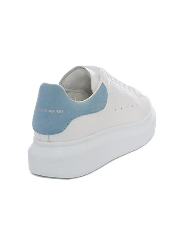 Кроссовки oversized sneaker 'white dream blue suede' Alexander Mcqueen — изображение 3 из 4, белый/синий