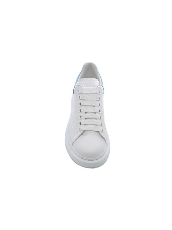 Кроссовки oversized sneaker 'white dream blue suede' Alexander Mcqueen — изображение 4 из 4, белый/синий