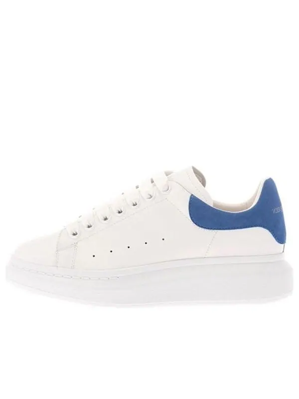 Кроссовки oversized sneaker 'white paris blue' Alexander Mcqueen — изображение 1 из 4, белый/синий