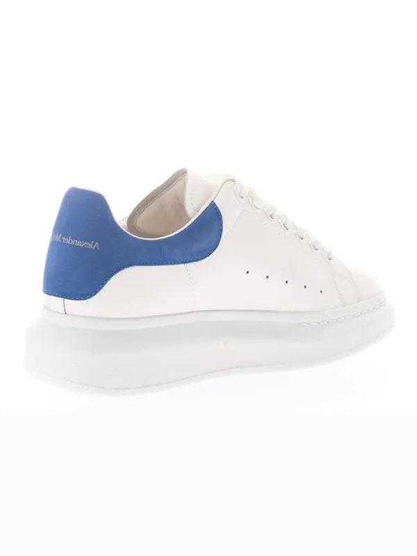 Кроссовки oversized sneaker 'white paris blue' Alexander Mcqueen — изображение 3 из 4, белый/синий