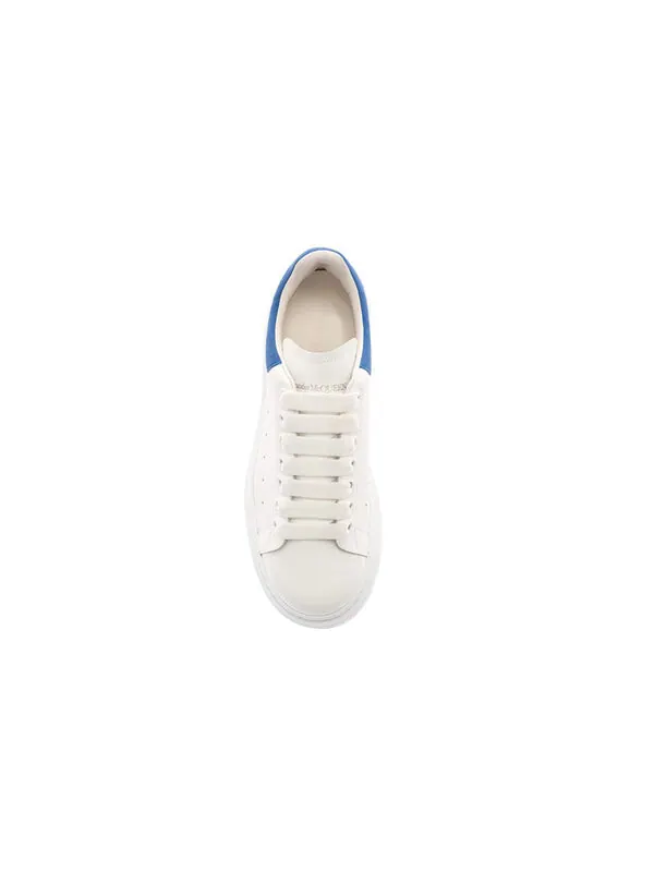 Кроссовки oversized sneaker 'white paris blue' Alexander Mcqueen — изображение 4 из 4, белый/синий