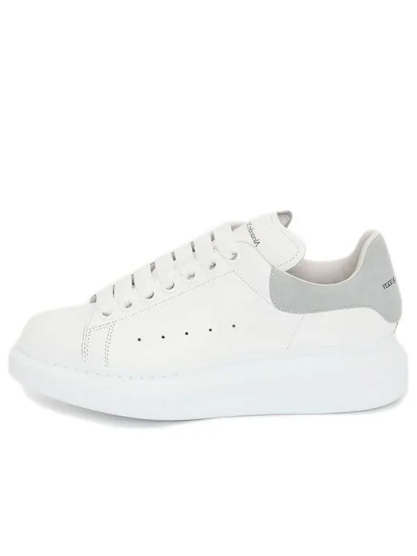 Кроссовки oversized sneaker 'white dove grey' Alexander Mcqueen — изображение 1 из 4, белый