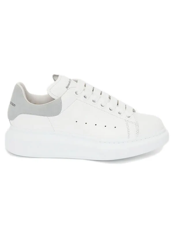 Кроссовки oversized sneaker 'white dove grey' Alexander Mcqueen — изображение 2 из 4, белый