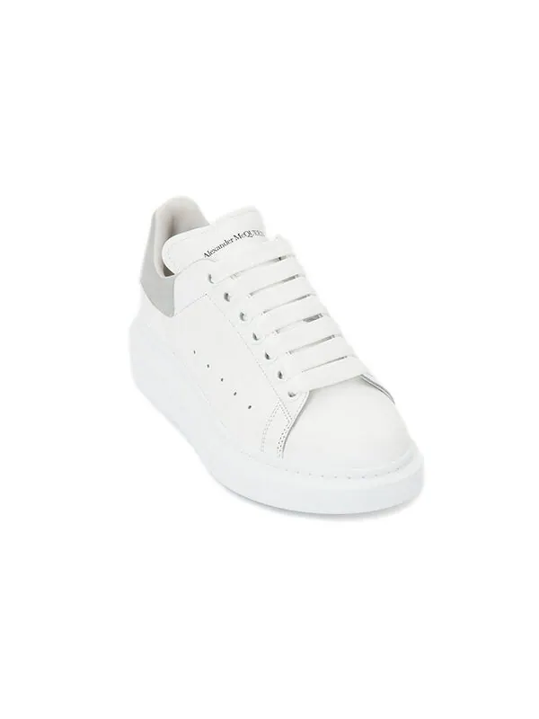 Кроссовки oversized sneaker 'white dove grey' Alexander Mcqueen — изображение 3 из 4, белый