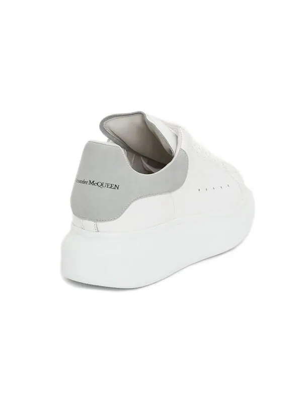 Кроссовки oversized sneaker 'white dove grey' Alexander Mcqueen — изображение 4 из 4, белый