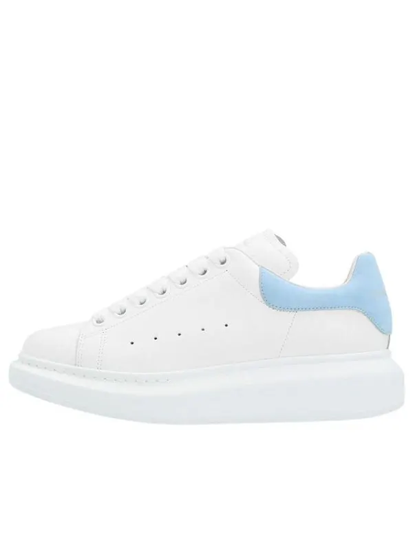 Кроссовки oversized sneaker 'white powder blue' Alexander Mcqueen — изображение 1 из 4, белый/синий