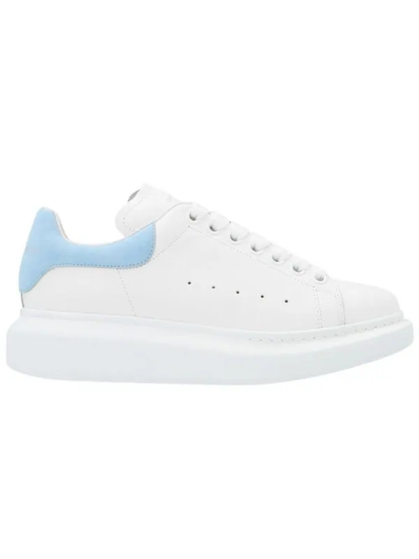 Кроссовки oversized sneaker 'white powder blue' Alexander Mcqueen — изображение 2 из 4, белый/синий
