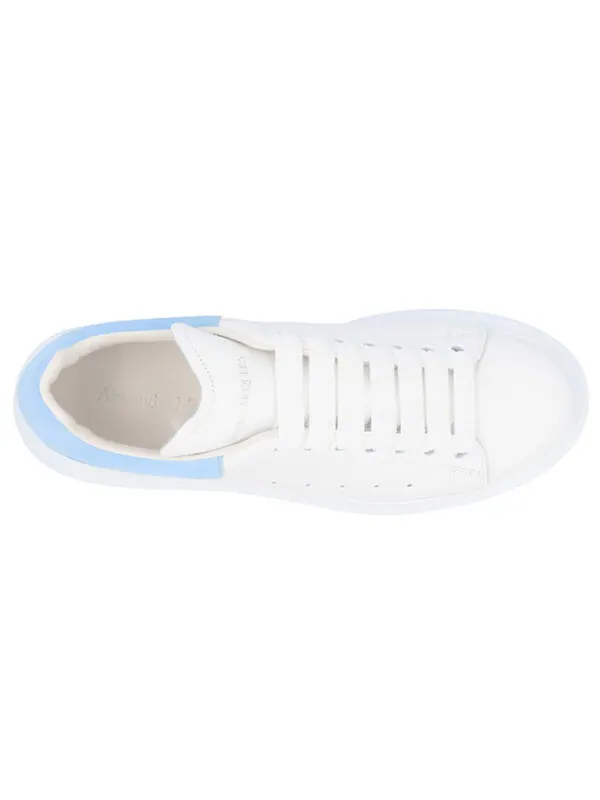Кроссовки oversized sneaker 'white powder blue' Alexander Mcqueen — изображение 3 из 4, белый/синий