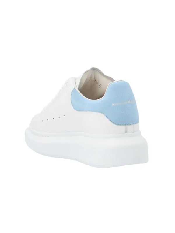 Кроссовки oversized sneaker 'white powder blue' Alexander Mcqueen — изображение 4 из 4, белый/синий