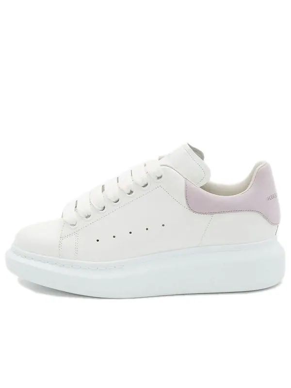 Кроссовки oversized sneaker 'white lilac' Alexander Mcqueen — изображение 1 из 4, белый