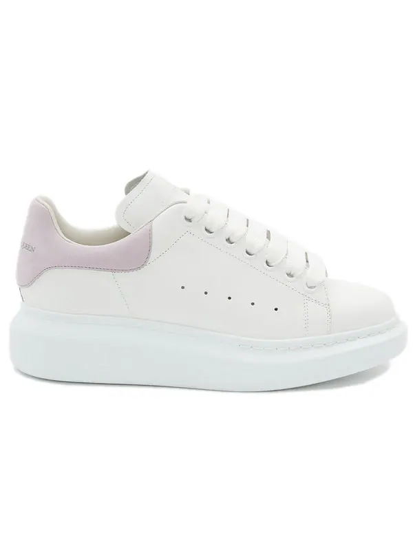 Кроссовки oversized sneaker 'white lilac' Alexander Mcqueen — изображение 2 из 4, белый