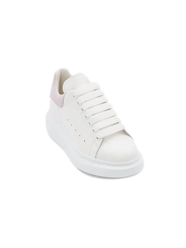 Кроссовки oversized sneaker 'white lilac' Alexander Mcqueen — изображение 3 из 4, белый