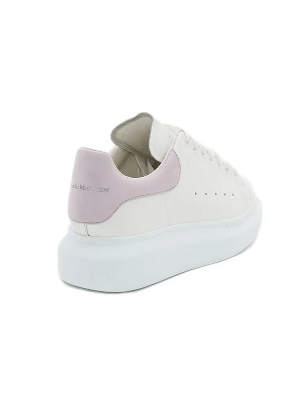 Кроссовки oversized sneaker 'white lilac' Alexander Mcqueen — изображение 4 из 4, белый