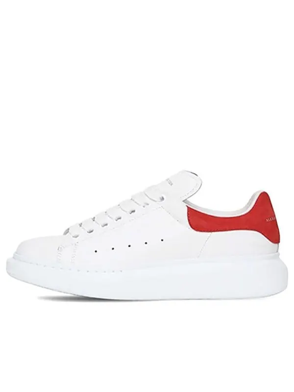 Кроссовки oversized sneaker 'lush red' Alexander Mcqueen — изображение 1 из 3, белый/красный