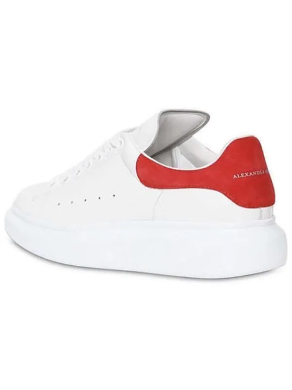 Кроссовки oversized sneaker 'lush red' Alexander Mcqueen — изображение 3 из 3, белый/красный