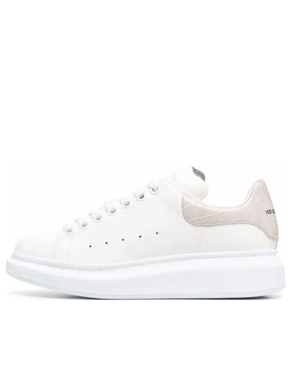 Кроссовки oversized sneaker 'white champagne' Alexander Mcqueen — изображение 1 из 4, белый