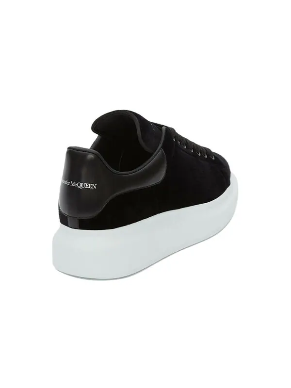 Кроссовки oversized sneaker 'smooth black' Alexander Mcqueen — изображение 4 из 4, черный
