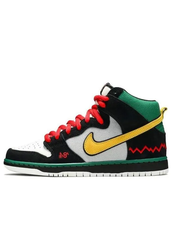 Кроссовки dunk high pro premium sb Nike — изображение 1 из 3, черный