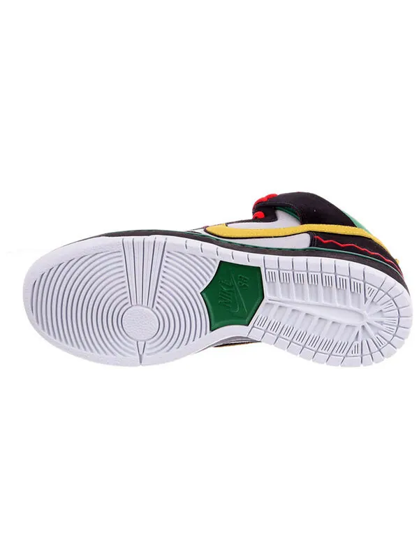 Кроссовки dunk high pro premium sb Nike — изображение 3 из 3, черный