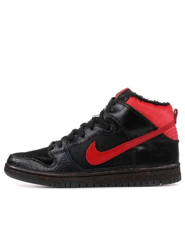 Кроссовки dunk high pro premium sb Nike — изображение 1 из 4, черный