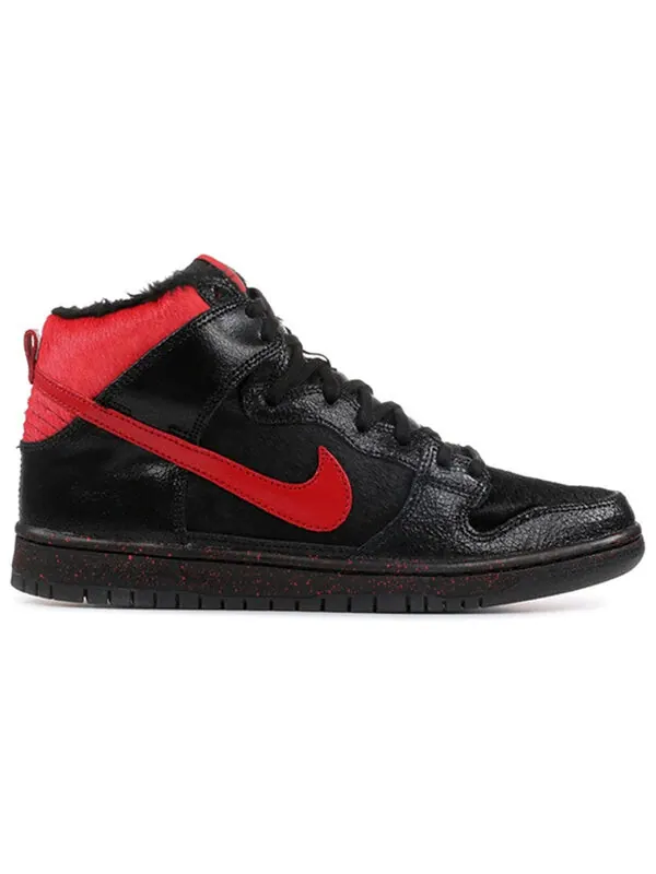 Кроссовки dunk high pro premium sb Nike — изображение 2 из 4, черный