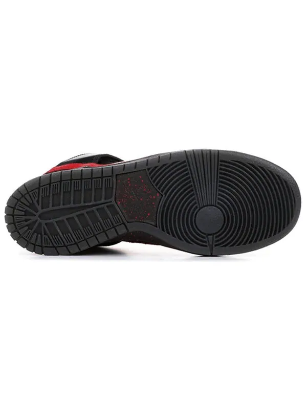 Кроссовки dunk high pro premium sb Nike — изображение 4 из 4, черный