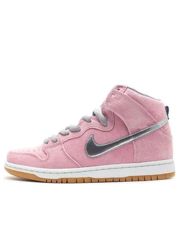 Кроссовки x concept dunk high pro premium sb Nike — изображение 1 из 3, розовый/золотистый