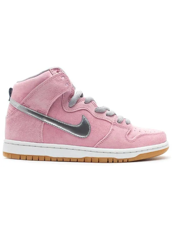 Кроссовки x concept dunk high pro premium sb Nike — изображение 2 из 3, розовый/золотистый