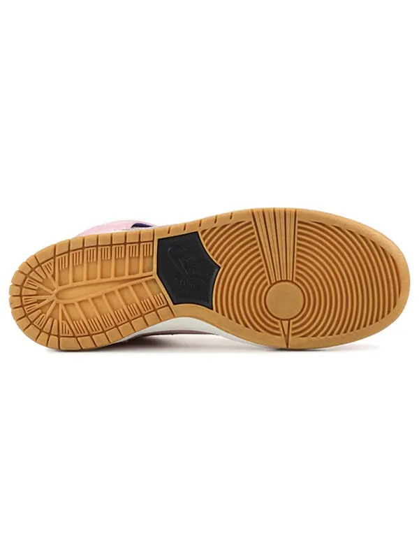 Кроссовки x concept dunk high pro premium sb Nike — изображение 3 из 3, розовый/золотистый