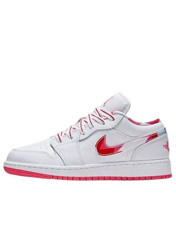 Кроссовки 1 низкие Air Jordan — изображение 1 из 4, белый